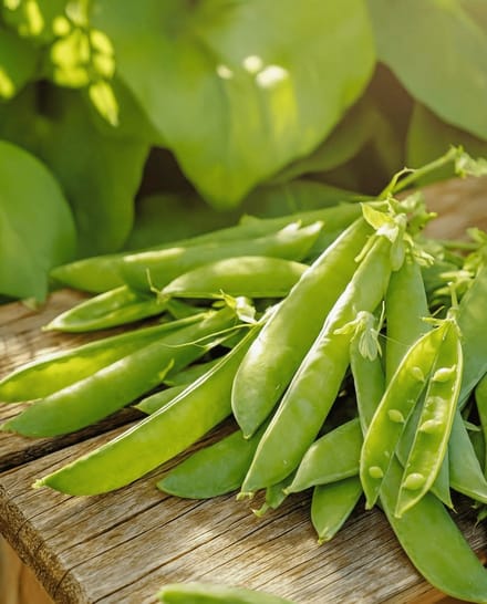 2 sets - Peulen Zaden Norli Pisum Sativum Eenjarig 100g