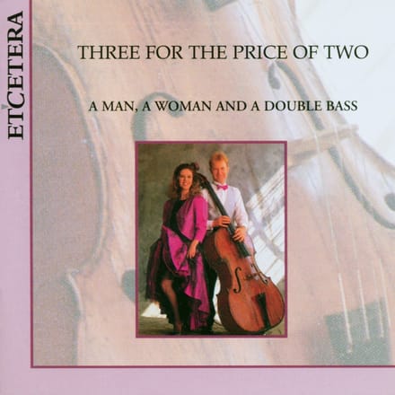 Lowri Blake & Peter Buckoke - A Man, A Woman And A Double Bass (CD)