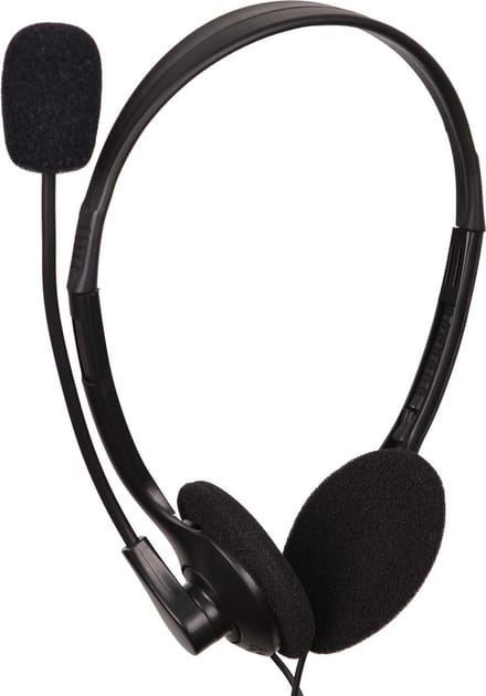 Gembird | Casque stéréo | MHS-123 | Microphone intégré | 3,5 mm | Noir