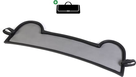 Windscherm Audi TT Roadster 8J | 2006-2014 | incl. luxe opbergtas | Zwart