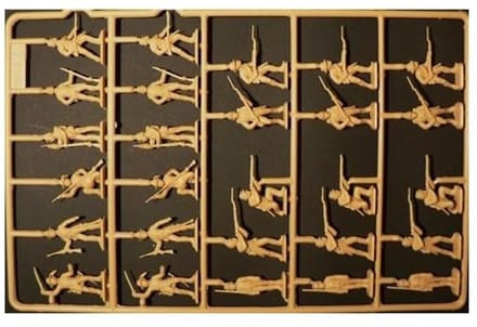 1:72 Geallieerde Krachten Modelbouwset - The Grays
