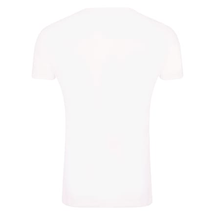 Star Wars Heren Trein Je Moet Yoda T-shirt (Wit/zwart)