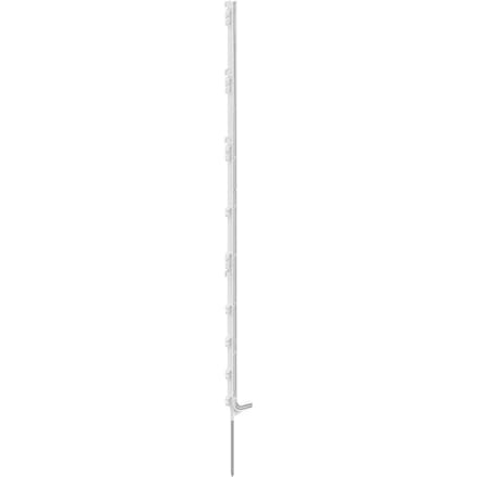 PVC afrasteringspaal met isolator Kerbl Premium (x5)