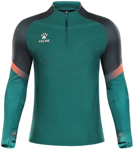 Kelme Warrior Sweatshirt Groen S Man