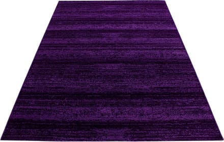 Modern laagpolig vloerkleed Plus - lila 8000 - 80x150 cm