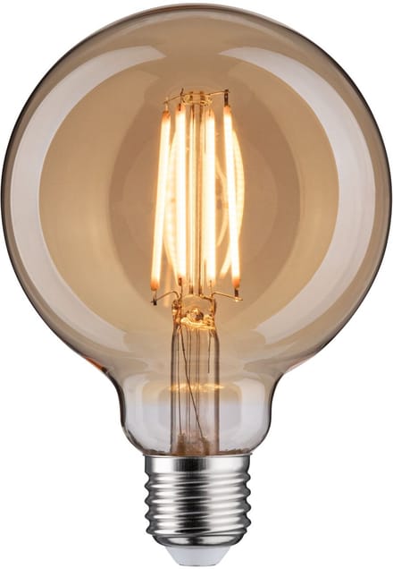 Paulmann Edition 1879 - LED Filament Globe G95 Lamp - E27 - 3-Step-Dim - 1800K Goudlicht