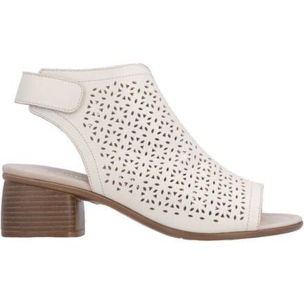 Remonte R8777-60 Beige | Hoogfront Sandaal met Hak