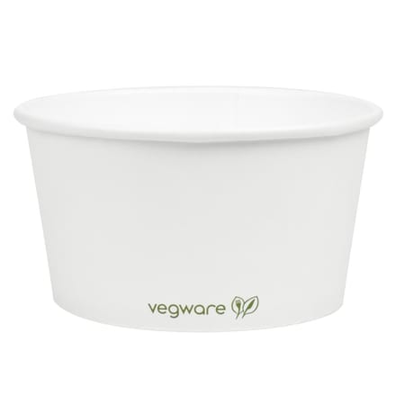 Vegware composteerbare voedselpotten voor warm eten 340ml (500 stuks)
