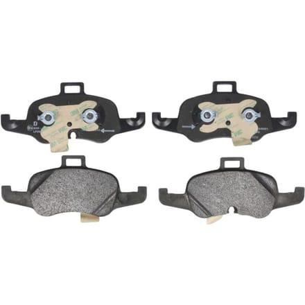 Remblokset DELPHI LP3823, voor