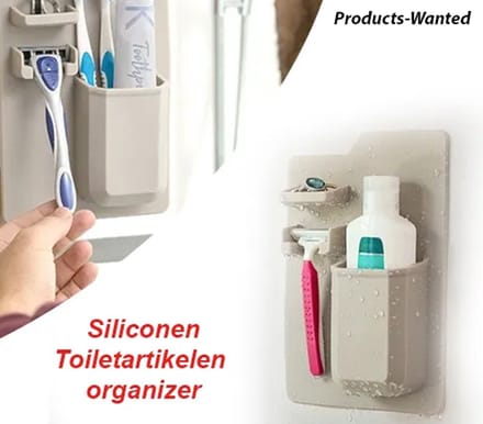 Dé Toiletartikelen Organizer voor een Nette en Overzichtelijke Badkamer