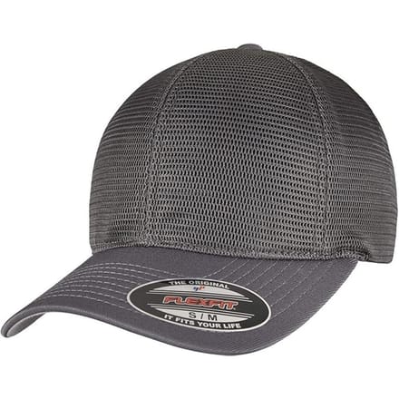 Flexfit 360 Omnimesh Baseball Cap (Houtskool)