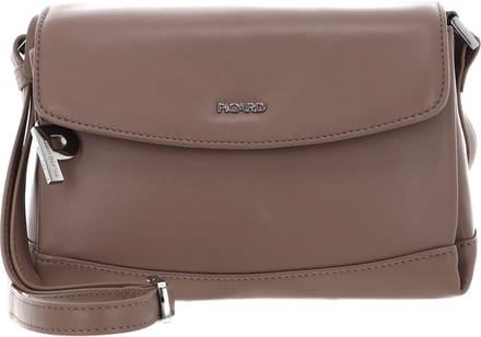 PICARD Leren Schoudertas Really Shoulder Bag Chai Taupe