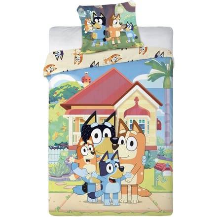 Bluey dekbedovertrek