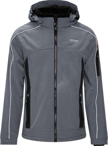 Nordberg Ole Winterjas - Heren - Grey - Maat XL