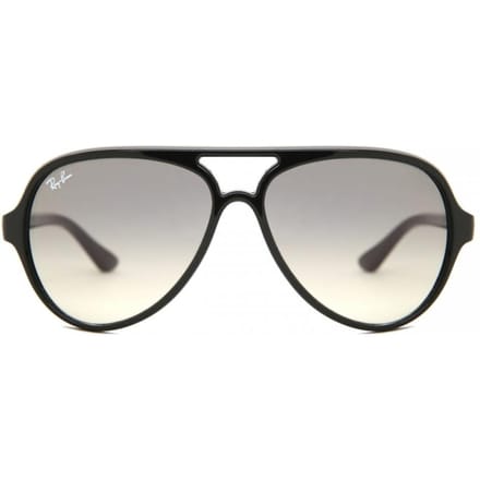 Ray-Ban Aviator unisex zwart grijze gradiënt zonnebril