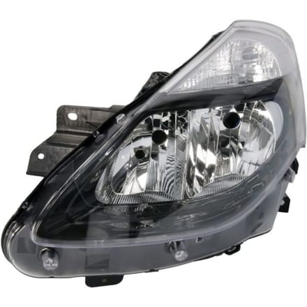 Koplampen TYC 20-12052-05-2, links