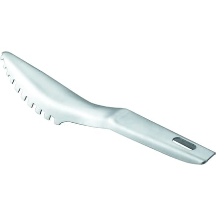 Roestvrijstalen visschraper Lacor 19 cm