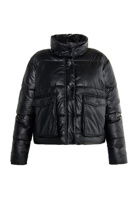 Mymo winterjas Dames zwart