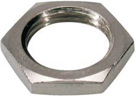 Boston SJN-N Moer – Voor Chassis Connector, Nikkel (12 stuks)