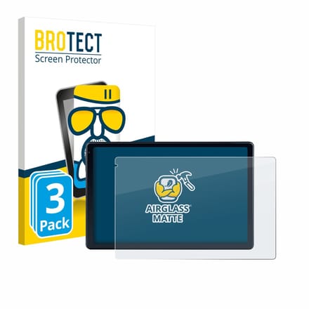BROTECT - Screenprotector voor MUISOO MUIC10702 10.1" - Folie Beschermfolie Beschermglas matte 3 Stuks