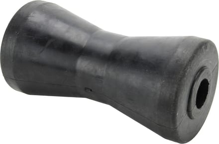 Kielrol zwart (PU) 205-101-28