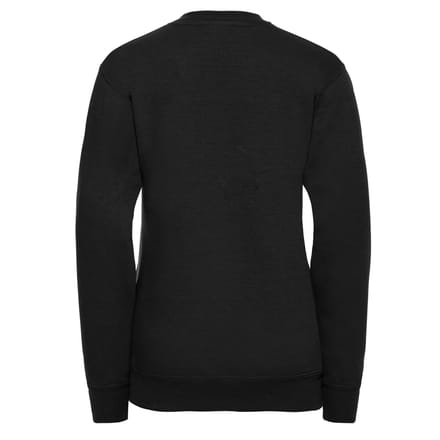Russell Collection Sweatshirt met V-hals voor kinderen/Kinderen (Zwart)
