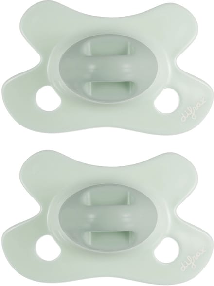 Difrax Fopspeen Dental - Newborn - Lichtgroen - 2 Stuks