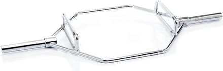 Muscle Power Olympische Hex Bar - Shrug Bar - Trap Bar - 160 cm