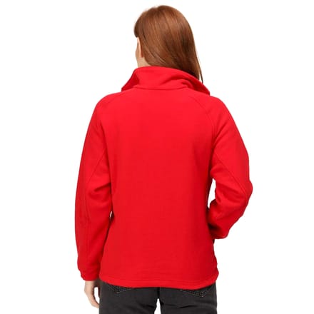 Regatta Dames/Dames Thor III Fleecejack (280g GSM) (Klassiek rood)