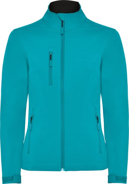 Roly Women´s Nebraska Softshell Jacket RY6437 - Aquamarine 236 - L