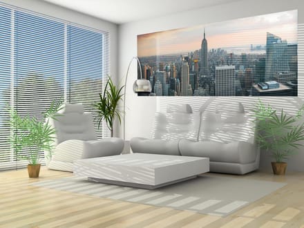 New York City Empire State Building Photo Wallcovering