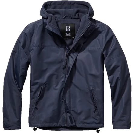 Brandit Frontzip Windbreaker Windbreaker navy L - Polyester - Basics