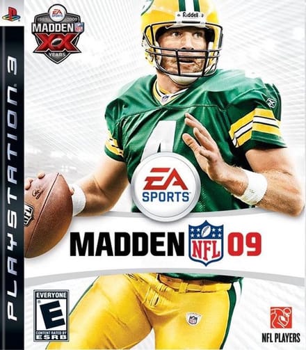 Electronic Arts Madden NFL 09, PS3