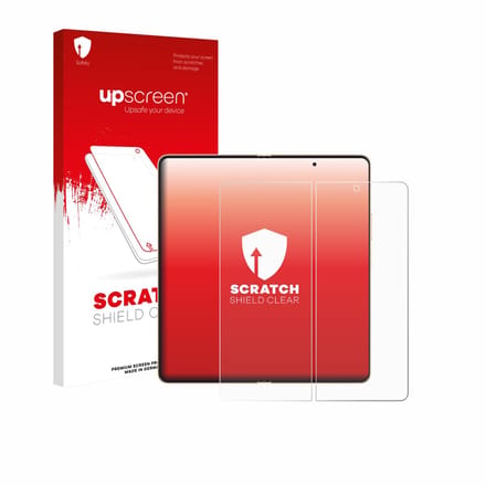 upscreen - Screenprotector voor Honor Magic V6 (Inner display) - Folie Beschermfolie transparant