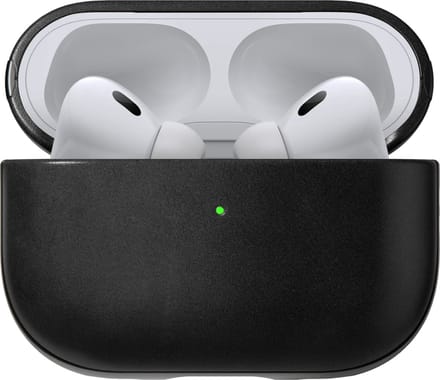 Nomad Airpods Case - pro 2 - Horween Leder - Zwart