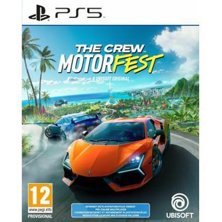 Sony PlayStation 5 PS5 The Crew Motorfest Standard Edition Games