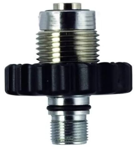 Mares Din Mr42/mr22-connector Zwart,Zilver DIN 300