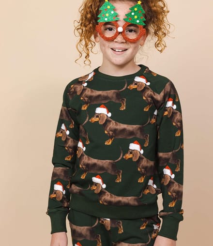 Snurk – James X-mas - sweater trui – Maat: 116