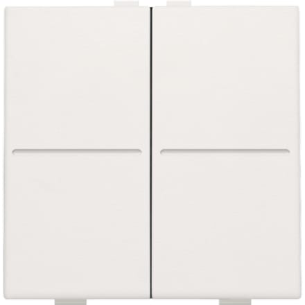 Niko RF/Bus Bedieningselement/Centrale Plaat Schakelmateriaal - 101-00007 [2 stuks]