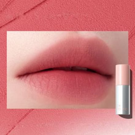 INTO YOU - Airy Touch Moist Floating Airy Lip Mud - 12 Colors (2.0 ver.) #W101 Sugar Melon - 2.1g