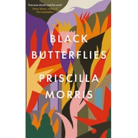 Black Butterflies - Priscilla Morris