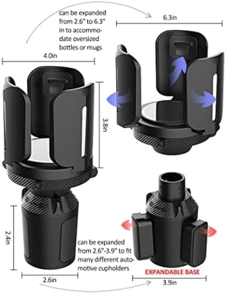 Automatische Bekerhouder Expander voor Auto - Universele Pasvorm