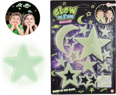 Glow N Fun Glow N Fun Glow In The Dark Sterren