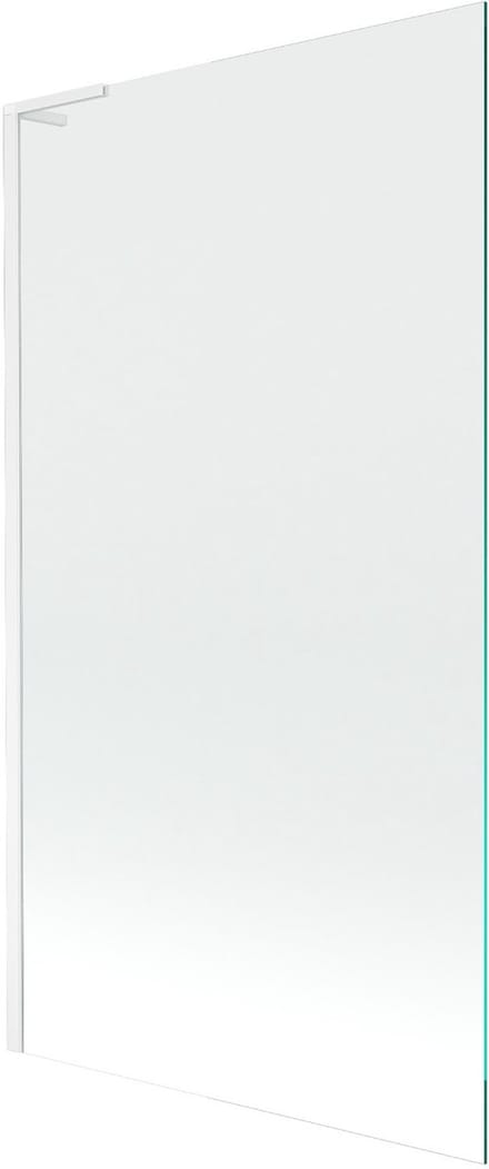 Mexen Next L douchewand 1-delig 100 x 150 , transparant, wit - 895-100-000-03-00-20
