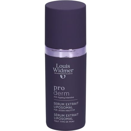 Louis Widmer Proderm Extrait Liposomaal Serum Licht Geparfumeerd 30 Gel