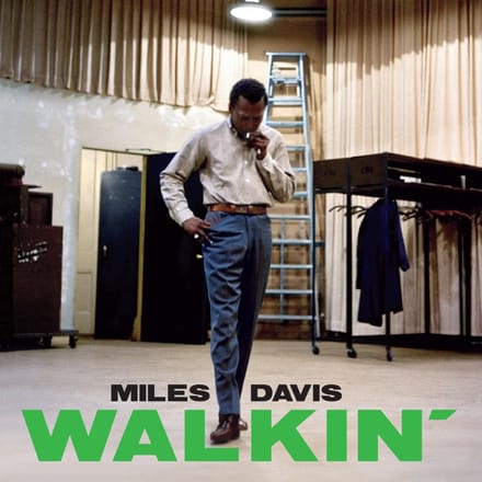 Walkin' (+1 Bonus Track)