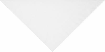 Myrtle Beach Verkleed bandana/sjaaltje - 2x - wit - kleuren thema/teams - Carnaval accessoires
