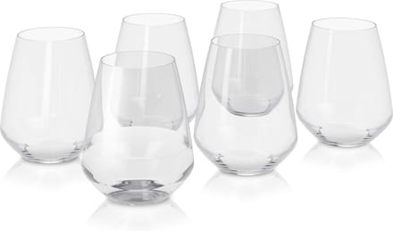 Eva Trio - Legio Nova Glas 500 ml Set van 6 Stuks - Glas - Transparant -