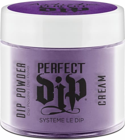 Artistic Nail Design Perfect Dip Poeder ' Ultra Violet Rays ' ( Neon Paars )