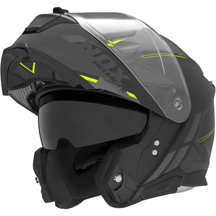 Modulaire motorhelm Nox N967 Synchro